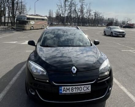 Черный Рено Меган, объемом двигателя 1.46 л и пробегом 286 тыс. км за 7350 $, фото 1 на Automoto.ua