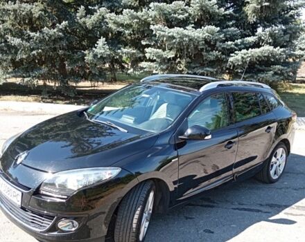 Чорний Рено Меган, об'ємом двигуна 1.5 л та пробігом 276 тис. км за 8488 $, фото 1 на Automoto.ua