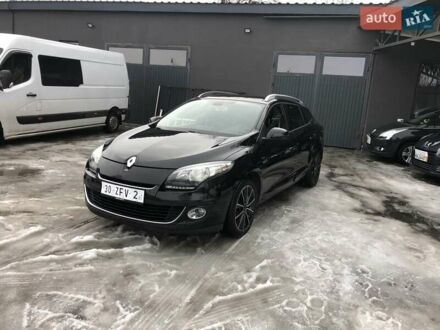 Черный Рено Меган, объемом двигателя 1.5 л и пробегом 196 тыс. км за 7800 $, фото 1 на Automoto.ua