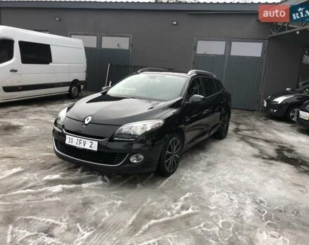 Чорний Рено Меган, об'ємом двигуна 1.5 л та пробігом 196 тис. км за 7800 $, фото 1 на Automoto.ua