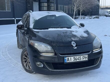 Черный Рено Меган, объемом двигателя 1.5 л и пробегом 278 тыс. км за 5200 $, фото 1 на Automoto.ua