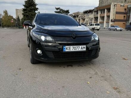 Черный Рено Меган, объемом двигателя 1.5 л и пробегом 290 тыс. км за 7800 $, фото 1 на Automoto.ua