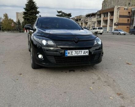 Черный Рено Меган, объемом двигателя 1.5 л и пробегом 290 тыс. км за 7800 $, фото 1 на Automoto.ua