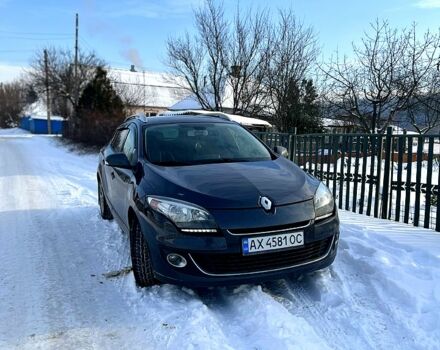 Чорний Рено Меган, об'ємом двигуна 1.5 л та пробігом 20400 тис. км за 8500 $, фото 1 на Automoto.ua