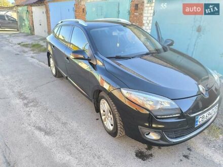 Рено Меган 2012 в Чернигове на Automoto.ua Черный Рено Меган, объемом двигателя 1.46 л и пробегом 290 тыс. км за 7700 $, фото 1 на Automoto.ua
