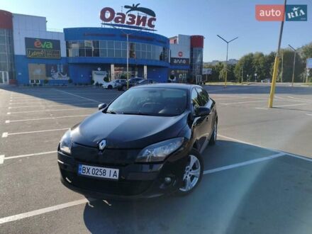 Чорний Рено Меган, об'ємом двигуна 1.46 л та пробігом 378 тис. км за 6400 $, фото 1 на Automoto.ua