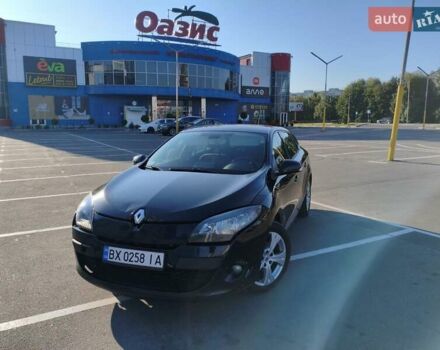 Черный Рено Меган, объемом двигателя 1.46 л и пробегом 378 тыс. км за 6400 $, фото 1 на Automoto.ua