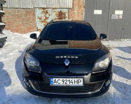 Чорний Рено Меган, об'ємом двигуна 1.46 л та пробігом 282 тис. км за 8500 $, фото 1 на Automoto.ua
