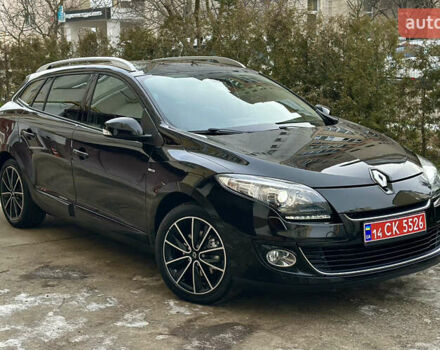 Чорний Рено Меган, об'ємом двигуна 1.5 л та пробігом 235 тис. км за 8200 $, фото 1 на Automoto.ua