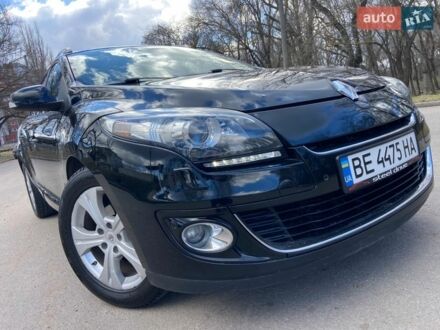 Чорний Рено Меган, об'ємом двигуна 1.46 л та пробігом 220 тис. км за 7700 $, фото 1 на Automoto.ua