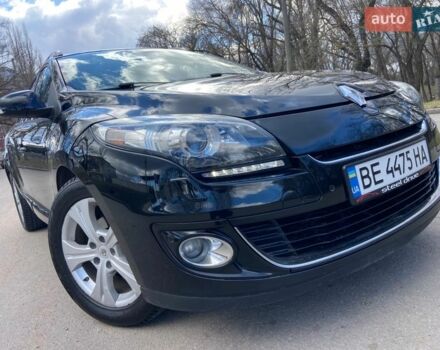 Чорний Рено Меган, об'ємом двигуна 1.46 л та пробігом 220 тис. км за 7700 $, фото 1 на Automoto.ua