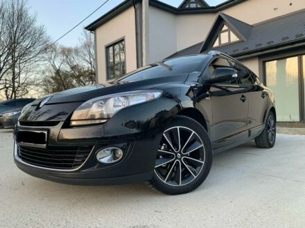 Черный Рено Меган, объемом двигателя 1.5 л и пробегом 240 тыс. км за 7850 $, фото 1 на Automoto.ua