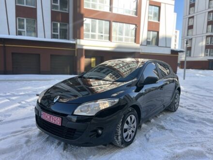 Черный Рено Меган, объемом двигателя 1.6 л и пробегом 206 тыс. км за 7300 $, фото 1 на Automoto.ua