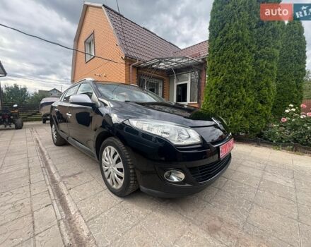 Черный Рено Меган, объемом двигателя 1.6 л и пробегом 187 тыс. км за 7599 $, фото 1 на Automoto.ua