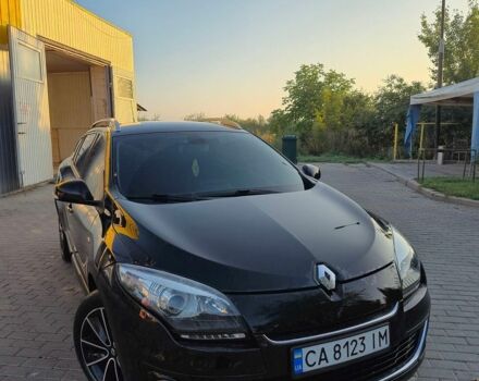 Чорний Рено Меган, об'ємом двигуна 1.46 л та пробігом 285 тис. км за 8600 $, фото 1 на Automoto.ua