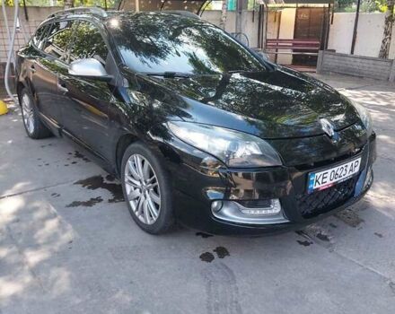 Чорний Рено Меган, об'ємом двигуна 1.46 л та пробігом 275 тис. км за 8200 $, фото 1 на Automoto.ua