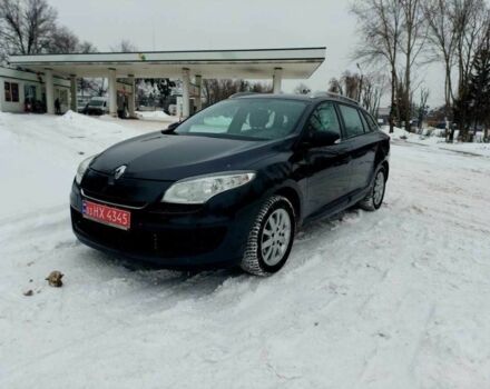 Чорний Рено Меган, об'ємом двигуна 1.6 л та пробігом 166 тис. км за 7600 $, фото 1 на Automoto.ua