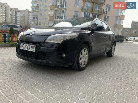 Рено Меган 2012 в Тернополе на Automoto.ua Черный Рено Меган, объемом двигателя 1.9 л и пробегом 213 тыс. км за 6999 $, фото 1 на Automoto.ua