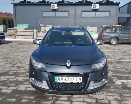 Чорний Рено Меган, об'ємом двигуна 1.5 л та пробігом 320 тис. км за 7500 $, фото 1 на Automoto.ua