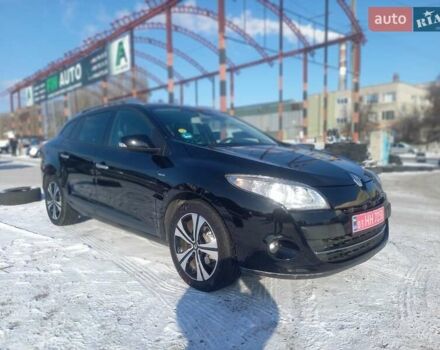 Чорний Рено Меган, об'ємом двигуна 1.5 л та пробігом 176 тис. км за 8500 $, фото 1 на Automoto.ua