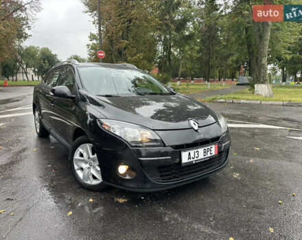 Чорний Рено Меган, об'ємом двигуна 1.6 л та пробігом 190 тис. км за 7450 $, фото 1 на Automoto.ua