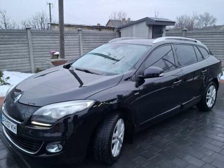 Черный Рено Меган, объемом двигателя 1.46 л и пробегом 300 тыс. км за 9200 $, фото 1 на Automoto.ua