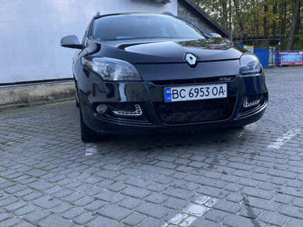 Чорний Рено Меган, об'ємом двигуна 1.5 л та пробігом 240 тис. км за 8200 $, фото 1 на Automoto.ua