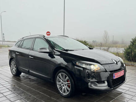Черный Рено Меган, объемом двигателя 1.5 л и пробегом 216 тыс. км за 9100 $, фото 1 на Automoto.ua