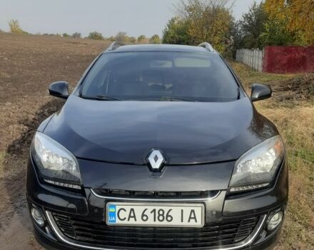 Черный Рено Меган, объемом двигателя 1.5 л и пробегом 230 тыс. км за 9000 $, фото 1 на Automoto.ua