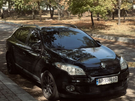 Чорний Рено Меган, об'ємом двигуна 1.5 л та пробігом 270 тис. км за 8200 $, фото 1 на Automoto.ua