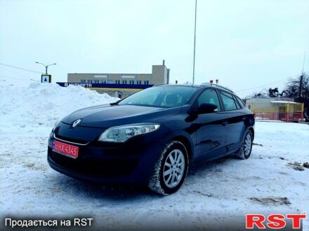 Черный Рено Меган, объемом двигателя 1.6 л и пробегом 16600 тыс. км за 7600 $, фото 1 на Automoto.ua