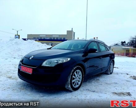 Черный Рено Меган, объемом двигателя 1.6 л и пробегом 16600 тыс. км за 7600 $, фото 1 на Automoto.ua