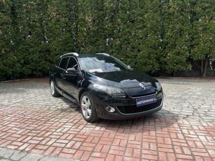 Рено Меган 2012 у Белой Церкве на Automoto.ua Чорний Рено Меган, об'ємом двигуна 1.5 л та пробігом 243 тис. км за 8500 $, фото 1 на Automoto.ua