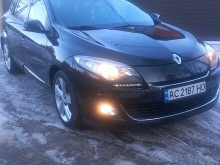 Чорний Рено Меган, об'ємом двигуна 1.6 л та пробігом 174 тис. км за 7686 $, фото 1 на Automoto.ua