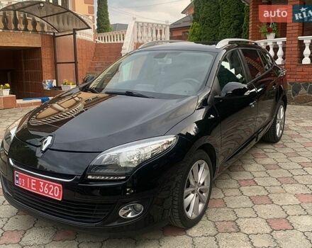 Черный Рено Меган, объемом двигателя 1.5 л и пробегом 186 тыс. км за 7600 $, фото 1 на Automoto.ua