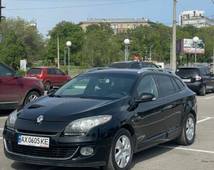 Черный Рено Меган, объемом двигателя 1.5 л и пробегом 230 тыс. км за 6800 $, фото 1 на Automoto.ua