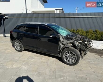 Чорний Рено Меган, об'ємом двигуна 1.5 л та пробігом 225 тис. км за 3600 $, фото 1 на Automoto.ua