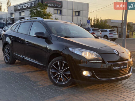 Рено Меган 2012 в Николаеве на Automoto.ua Черный Рено Меган, объемом двигателя 1.5 л и пробегом 313 тыс. км за 7699 $, фото 1 на Automoto.ua