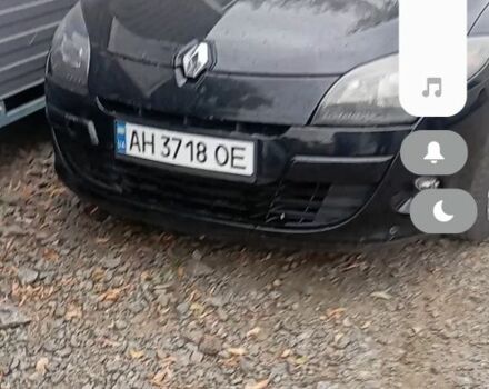 Чорний Рено Меган, об'ємом двигуна 0 л та пробігом 270 тис. км за 6521 $, фото 1 на Automoto.ua