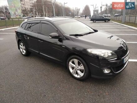 Чорний Рено Меган, об'ємом двигуна 1.46 л та пробігом 280 тис. км за 8500 $, фото 1 на Automoto.ua