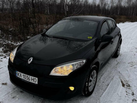Черный Рено Меган, объемом двигателя 1.6 л и пробегом 241 тыс. км за 6000 $, фото 1 на Automoto.ua