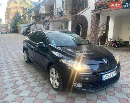 Чорний Рено Меган, об'ємом двигуна 1.46 л та пробігом 290 тис. км за 4999 $, фото 1 на Automoto.ua