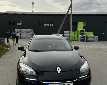 Чорний Рено Меган, об'ємом двигуна 1.5 л та пробігом 270 тис. км за 7100 $, фото 1 на Automoto.ua