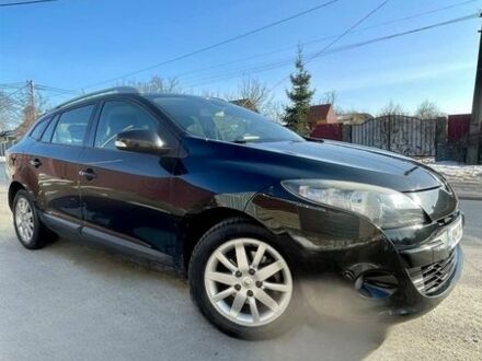 Черный Рено Меган, объемом двигателя 1.46 л и пробегом 228 тыс. км за 7700 $, фото 1 на Automoto.ua