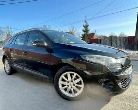 Чорний Рено Меган, об'ємом двигуна 1.46 л та пробігом 228 тис. км за 7700 $, фото 1 на Automoto.ua