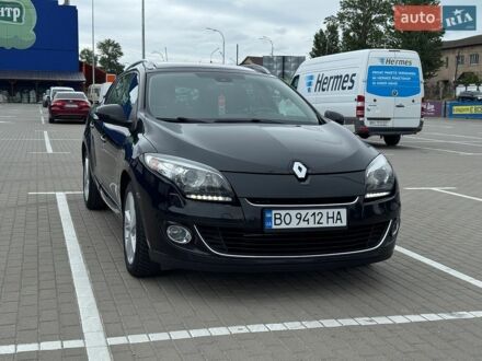 Чорний Рено Меган, об'ємом двигуна 1.5 л та пробігом 271 тис. км за 7500 $, фото 1 на Automoto.ua