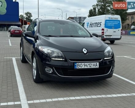 Чорний Рено Меган, об'ємом двигуна 1.5 л та пробігом 271 тис. км за 7500 $, фото 1 на Automoto.ua