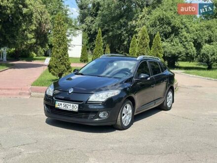 Рено Меган 2012 в Киеве на Automoto.ua Черный Рено Меган, объемом двигателя 1.5 л и пробегом 250 тыс. км за 6699 $, фото 1 на Automoto.ua