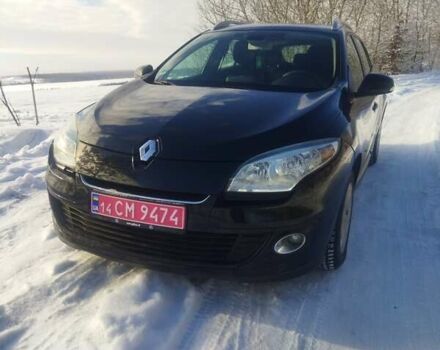 Черный Рено Меган, объемом двигателя 1.5 л и пробегом 280 тыс. км за 7699 $, фото 1 на Automoto.ua