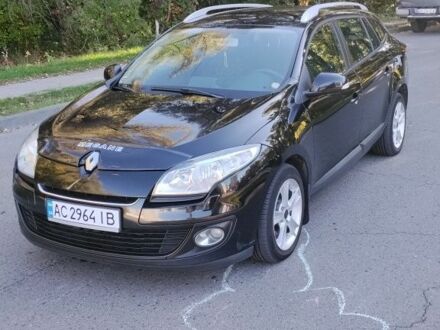 Чорний Рено Меган, об'ємом двигуна 0 л та пробігом 230 тис. км за 7428 $, фото 1 на Automoto.ua